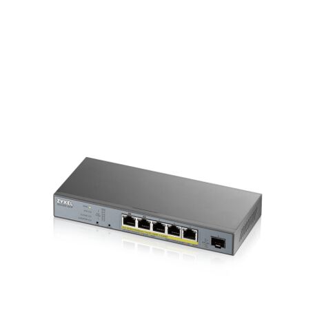 Zyxel GS1350-6HP 6 Port incl. 1 Year Nebula Pro