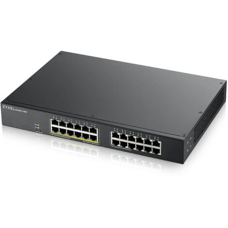 Zyxel GS1900-24EP Gestito L2 Gigabit Ethernet (10/100/1000) Supporto Power over Ethernet (PoE) Nero