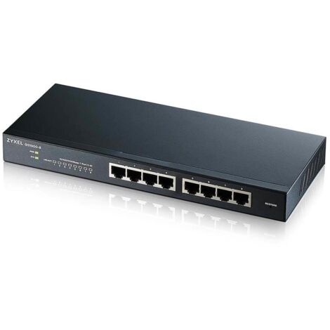 Zyxel GS1900-8 Gestito L2 Gigabit Ethernet (10/100/1000) Nero