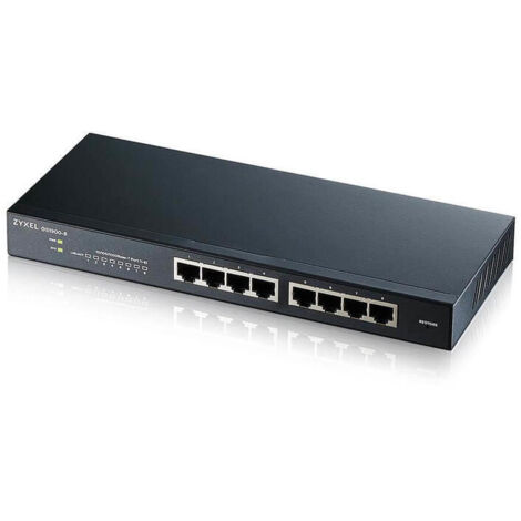 Zyxel GS1900-8 V2 8 Port GbE L2 smart switch