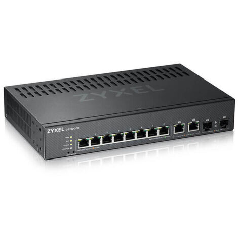Zyxel GS2220-10 8 Port + 2x SFP/Rj45 Gigabit L2
