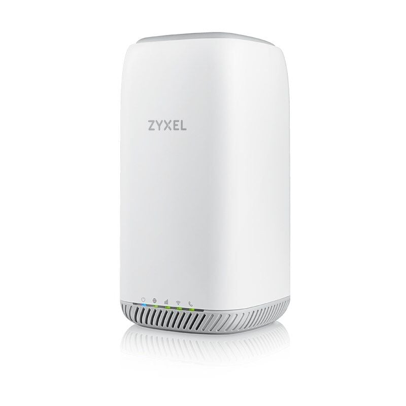 Image of LTE5388-M804 router wireless Gigabit Ethernet Dual-band (2,4 GHz/5 GHz) 4G Grigio, Bianco - Zyxel