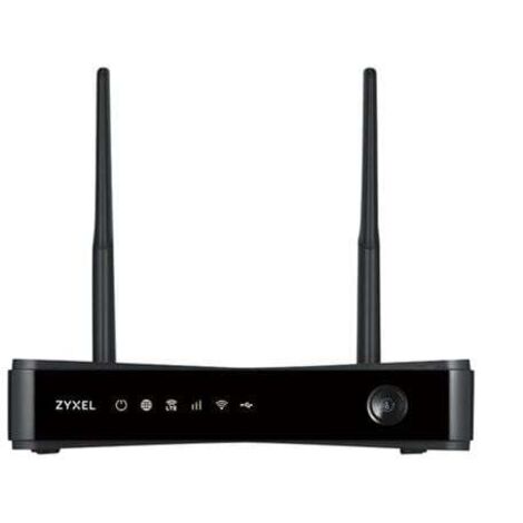 Zyxel LTE3301-PLUS router wireless Gigabit Ethernet Dual-band (2.4 GHz/5 GHz) 4G Nero