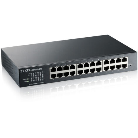 Zyxel Switch Managed 24 Porte Gigabit, Design Senza Ventole, Desktop, Nebulaflex