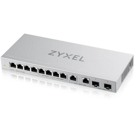Zyxel Switch XGS1010-12 MultiGig V2 10-Port Unmanaged