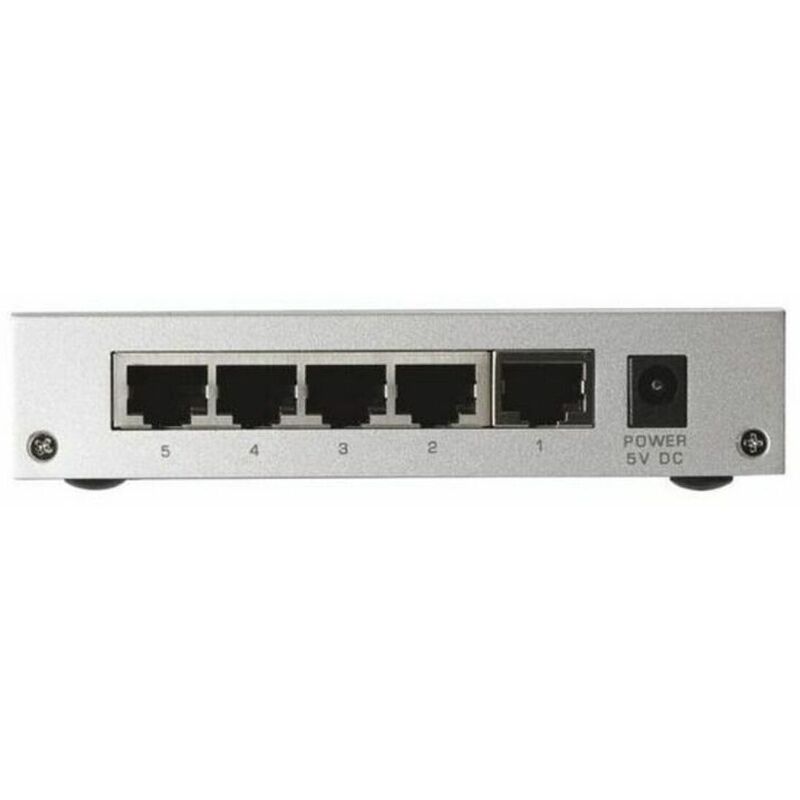 

Switch GS-105BV3-EU0101F 5 p 10 / 100 / 1000 Mbps - Zyxel