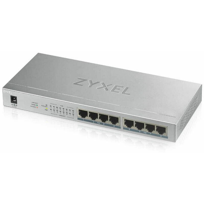 

ZyXEL Switch ZyXEL GS1008HP-EU0101F 16 Gbps