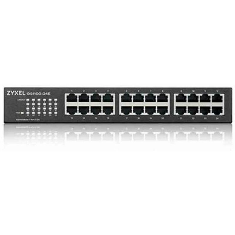 

ZyXEL Switch ZyXEL GS1100-24E-EU0103F RJ45 x 24 Ethernet LAN 10/100 Mbps