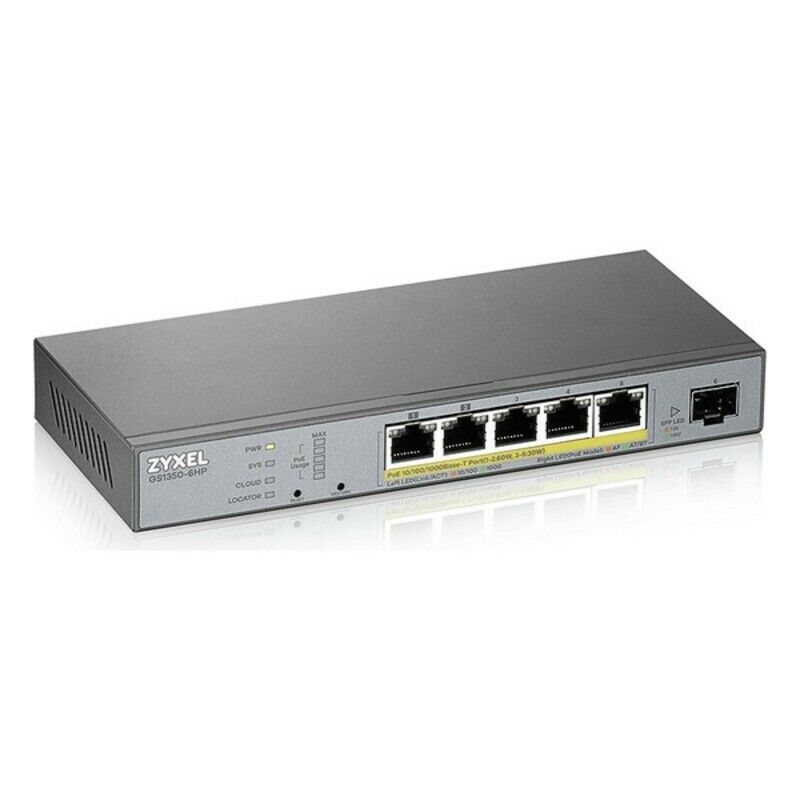 

ZyXEL Switch ZyXEL GS1350-6HP-EU0101F 12 Gbps