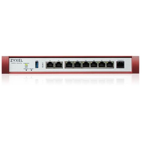 Zyxel USG FLEX 200H firewall (hardware) 5 Gbit/s