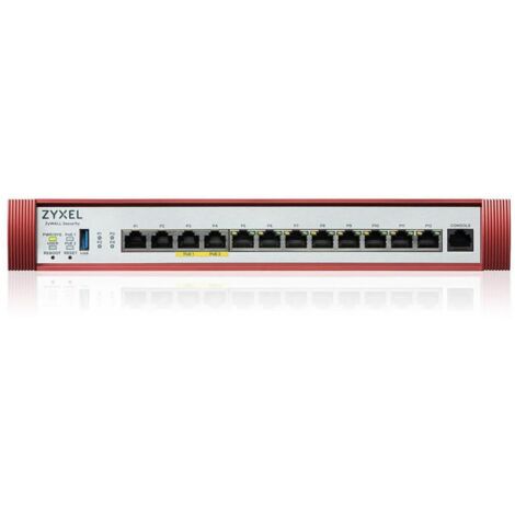 Zyxel USG FLEX 500H firewall (hardware) 10 Gbit/s