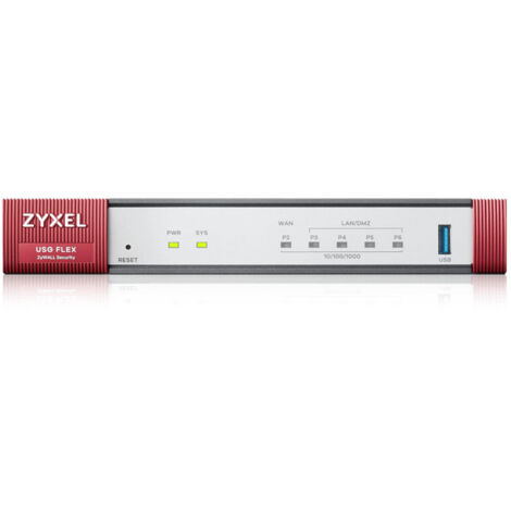 Zyxel USGFLEX50HP-EU0101F firewall (hardware) 0,35 Gbit/s