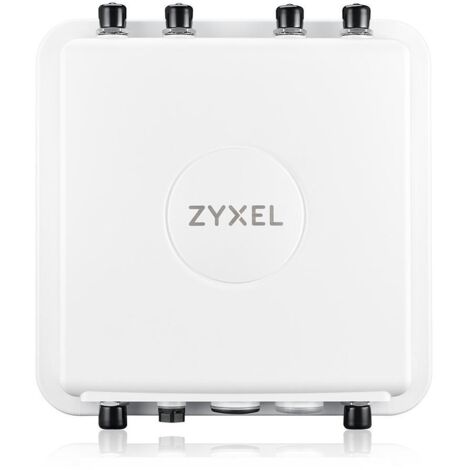 Zyxel WAX655E 4800 Mbit/s Blanc Connexion Ethernet, supportant l'alimentation via ce port (PoE)