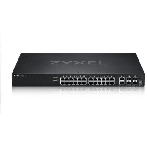 Zyxel xgs2220-30 gestito l3 gigabit ethernet (10/100/1000) nero - XGS2220-30-EU0101F