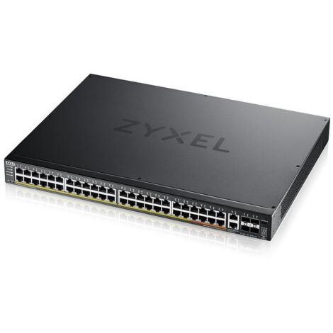 Zyxel XGS2220-54FP Gestito L3 Gigabit Ethernet (10/100/1000) Supporto Power over Ethernet (PoE)