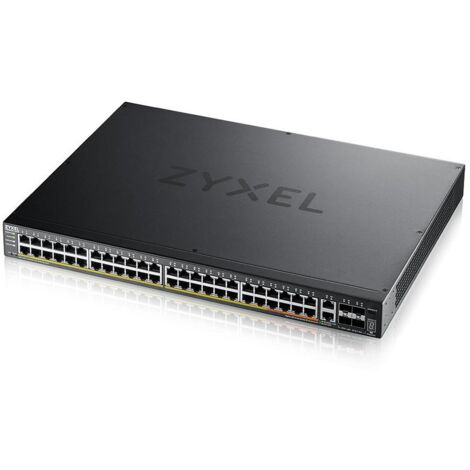 Zyxel XGS2220-54HP Gestito L3 Gigabit Ethernet (10/100/1000) Supporto Power over Ethernet (PoE)