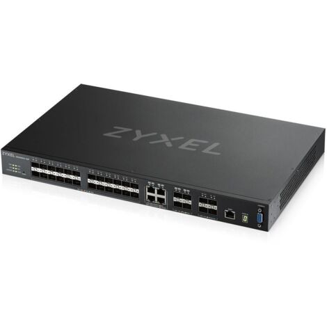 Zyxel XGS4600-32F Géré L3 Noir