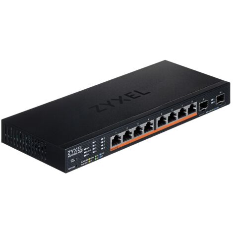 Zyxel XMG1915-10EP Managed L2 2,5G Ethernet (100/1000/2500) Power over Ethernet (PoE)