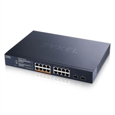 Zyxel XMG1915-18EP 16Port 2.5GbE 2 SFP+ 8x POE++ Smartswitch