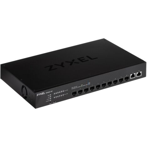 Zyxel XS1930-12F 12-Port Smart Managed Switch Netzwerk -HUB/Switch-
