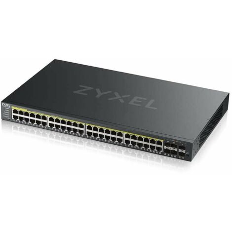 ZYXEL ZyXEL Switch GS2220-50HP 44Port+ 4xSFP/Rj45+ 2xSFP PoE+ 375W (GS2220-50HP-EU0101F)