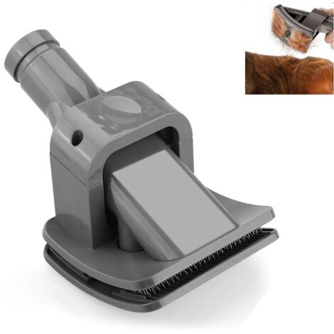 Zyyini Pet Brush Tool, Haustier Bürsten Werkzeug, Pet Hair Brush Tool Haustier Haarbürsten Hundereiniger Werkzeug Bräutigam Tierallergie Staubsauger für Haustier mit dem Langen oder kurzen Haar