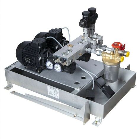 ZZ 1200, unité d'alimentation doubleOEG niveau pression 2 avec ressort p. niv. 1