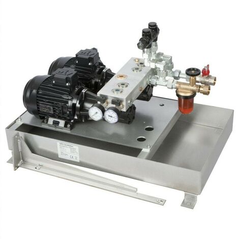 ZZ 600, système d'alimentation doubleOEG niveau pression 2 avec ressort p. niv. 1
