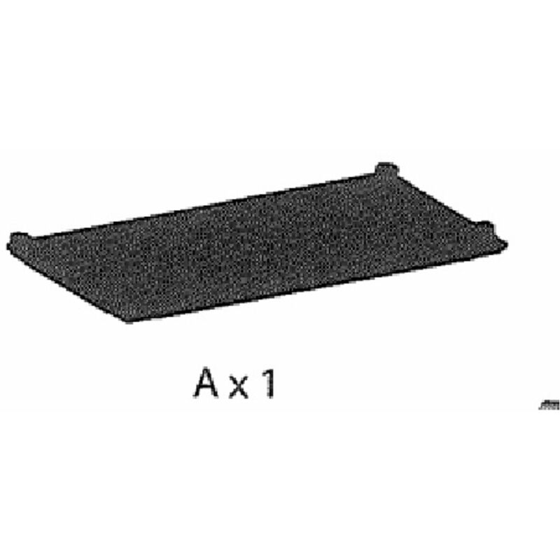 Image of ZZ-BASE Ax1 x PATTUMIERA 2 ANTE CM. 68X37X90H ART PLAST