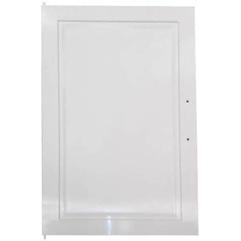 Zz-door x kit lavabo resinacm.45x50 blanc