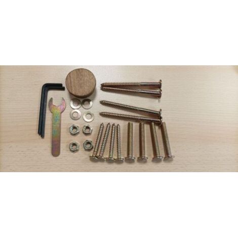 ZZ-KIT MONTAGGIO X TAVOLO LEGNO ALLUNGABILE CM 200/150X90X75