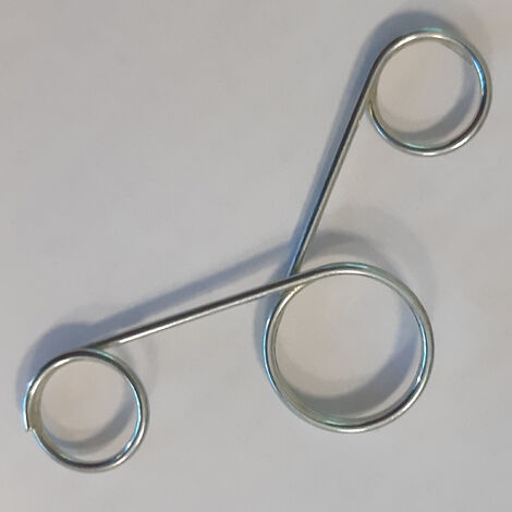 Zz-Pz4 Molla X Supporto Per Bobine Di Carta