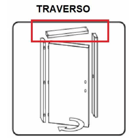 ZZ-TRAVERSO BATTENTE X PORTA MOD.MICROTEC ROVERE GRIGIO