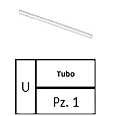 Zz-tube u x 1 place