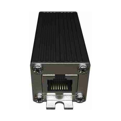 ZZRJ45-POE - Protector contra sobretensiones de red de 100 MB