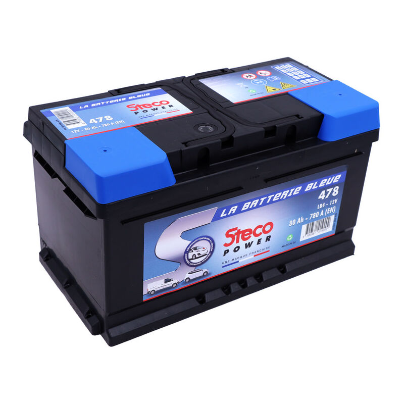 Steco - Batterie 12V 80Ah 780A 478
